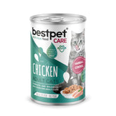 Bestpet Cat Chicken Chunks In Gravy Hairball 400 G | P0048